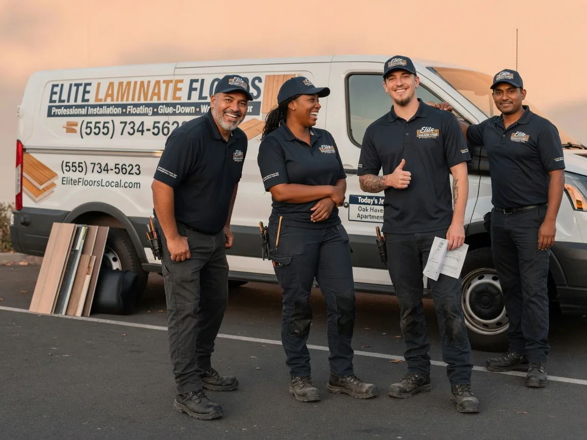 Laminate flooring installation company in Yorkville, IL